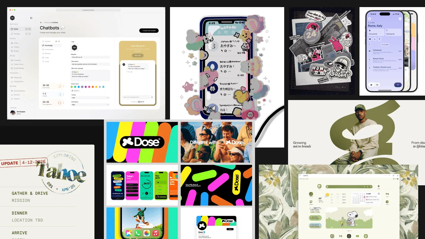 Initial brief & mood board
